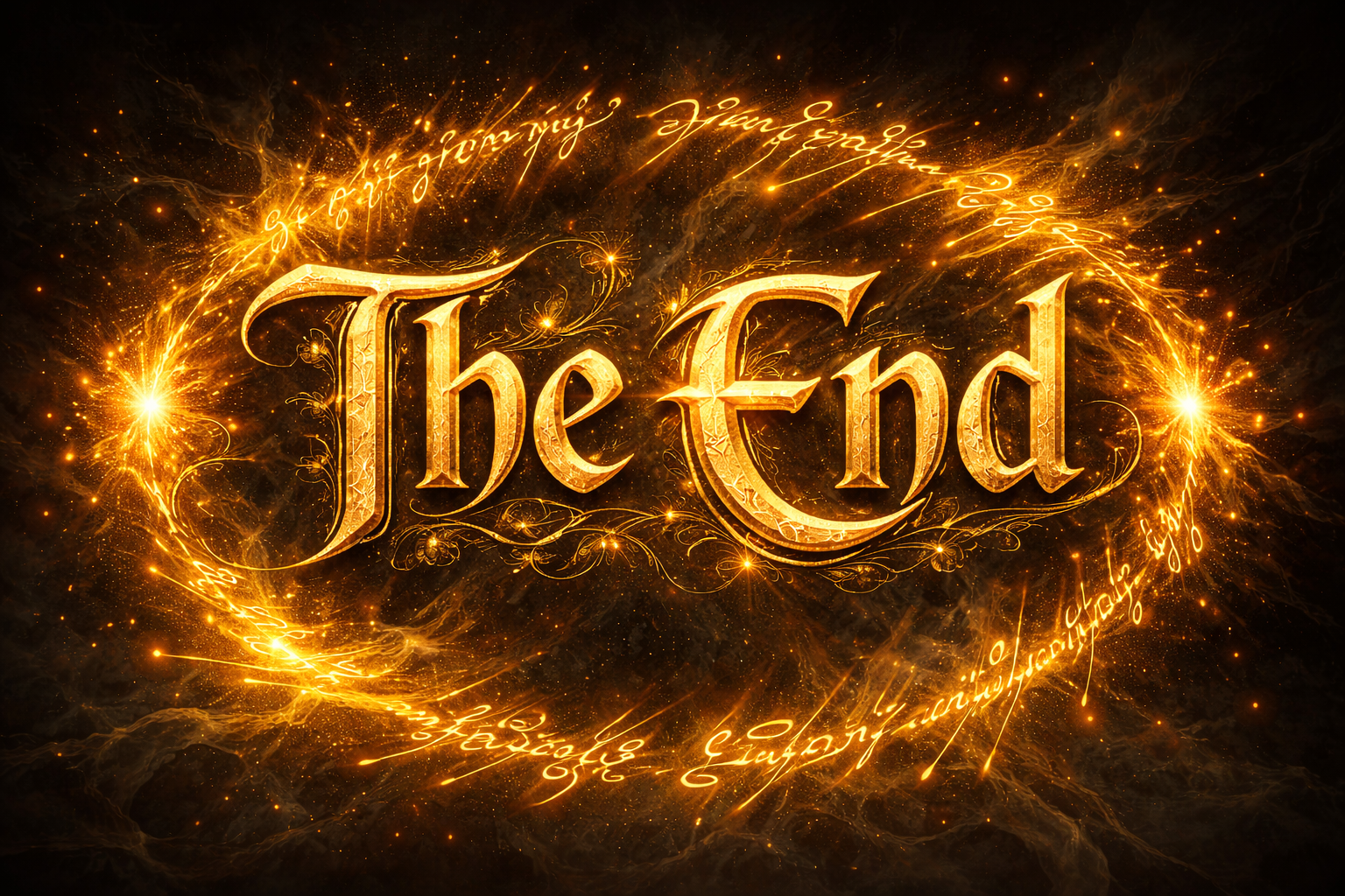 The End Lord of the Rings